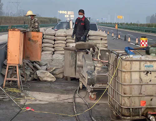 衢州高速公路高压注浆